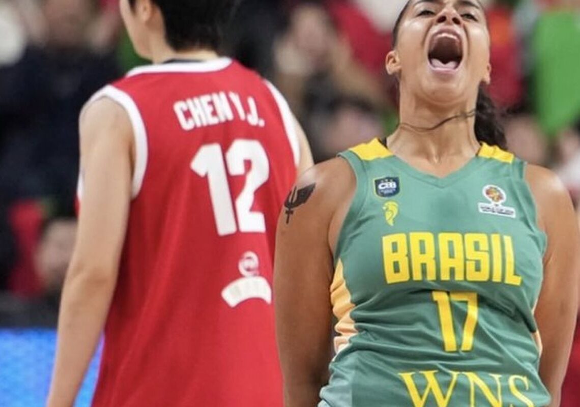 Basquete: Brasil luta, mas perde para China antes do Pré-Mundial