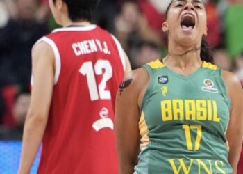 Basquete: Brasil luta, mas perde para China antes do Pré-Mundial