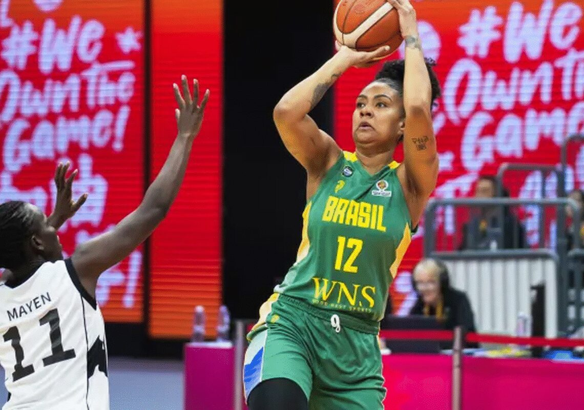 Brasil crava 1ª vitória no Pré-Mundial de basquete contra Sudão do Sul