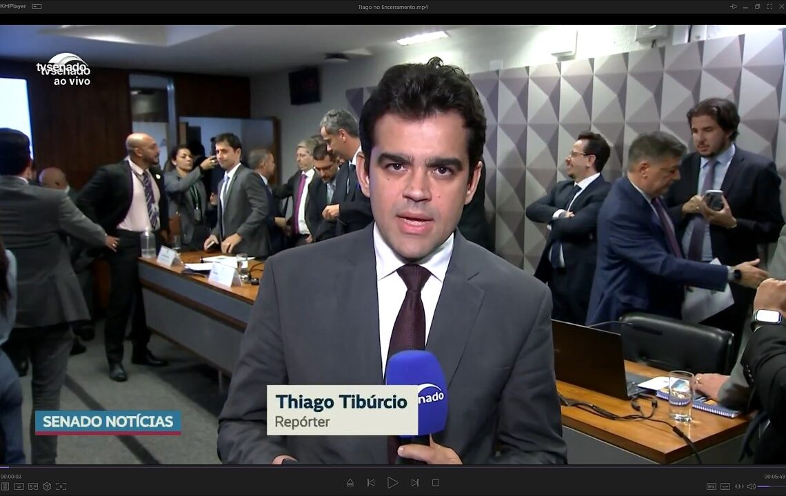 Vídeo: CPMI do INSS: relatório é rejeitado por 19 votos a 12