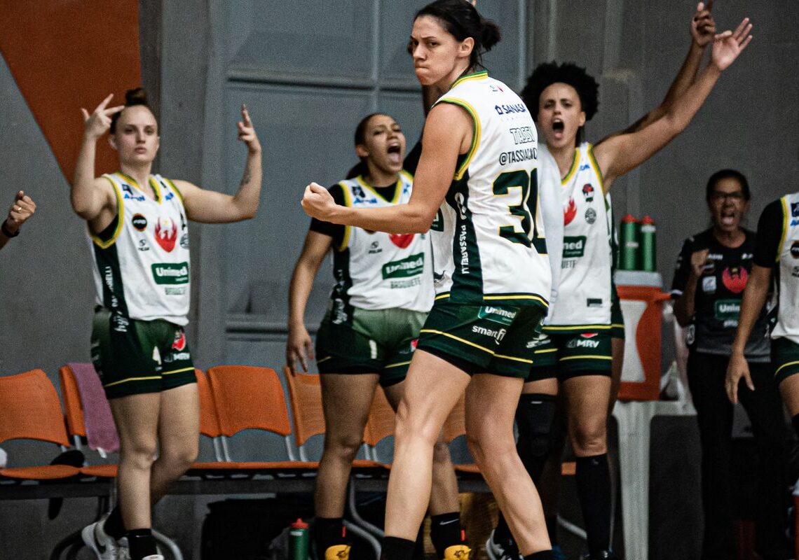 Unimed Campinas controla Sodiê Mesquita e estreia com vitória na LBF