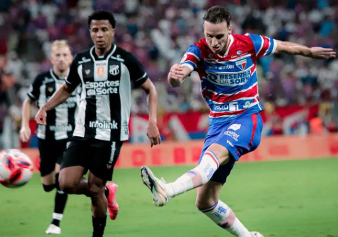 TV Brasil transmite neste domingo final do clássico Ceará e Fortaleza