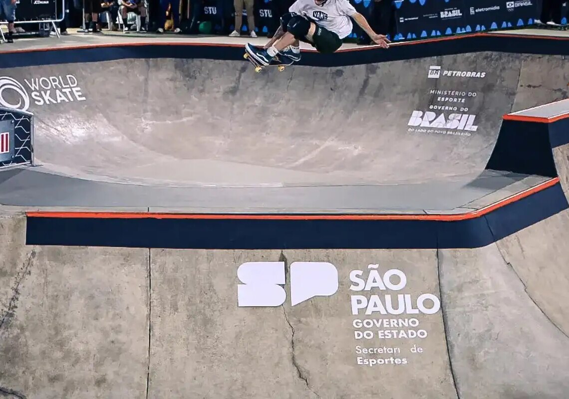 Kalani Konig é vice-campeão mundial de Skate Park