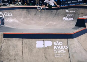 Kalani Konig é vice-campeão mundial de Skate Park