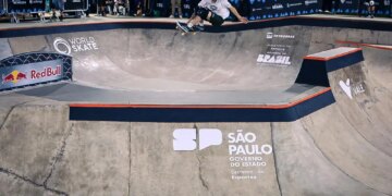 Kalani Konig é vice-campeão mundial de Skate Park