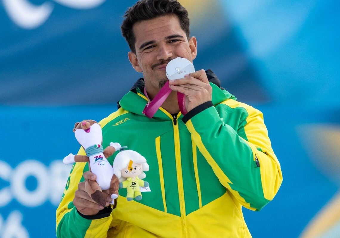 Cristian Ribera fatura pódio inédito para o Brasil na Paralimpíada