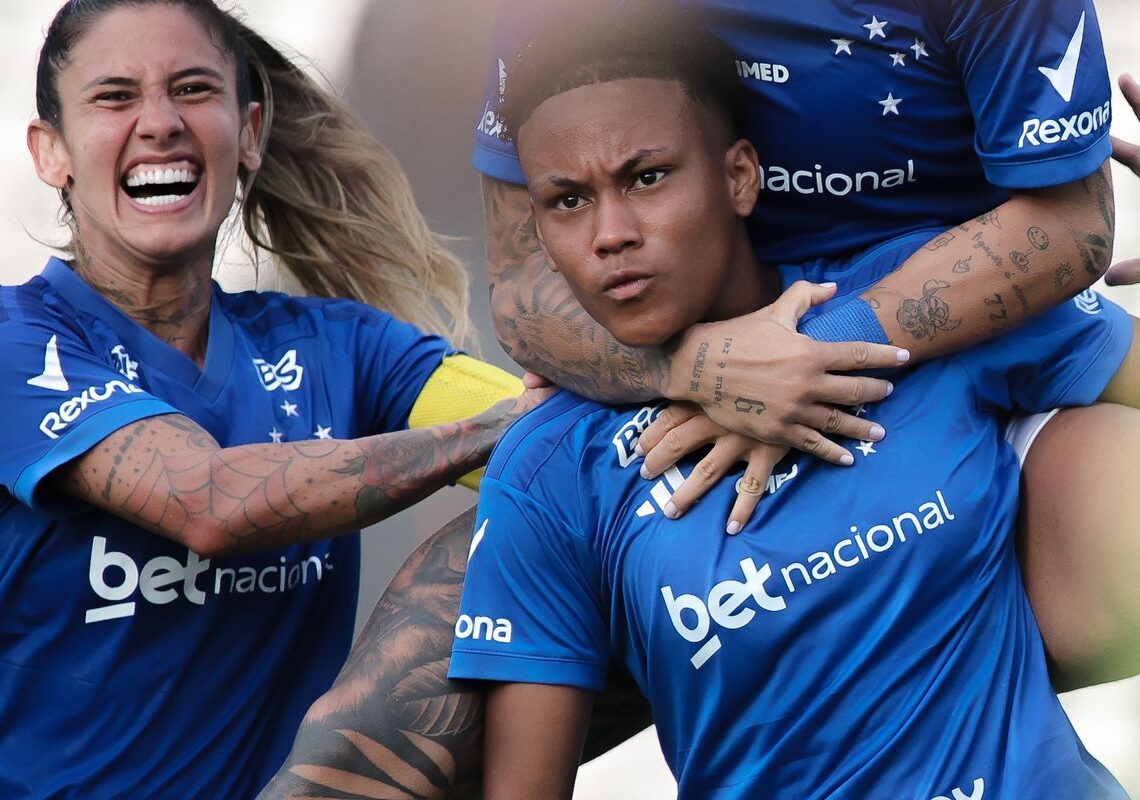 Cruzeiro derrota Atlético-MG em clássico pelo Brasileirão Feminino
