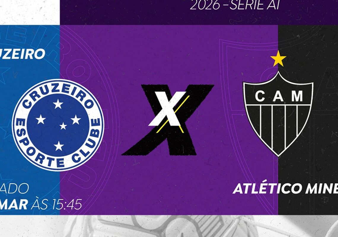 TV Brasil transmite amanhã jogo entre Cruzeiro e Atlético Mineiro