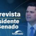Davi declara apoio incondicional ao enfrentamento à violência contra mulher — Senado Notícias
