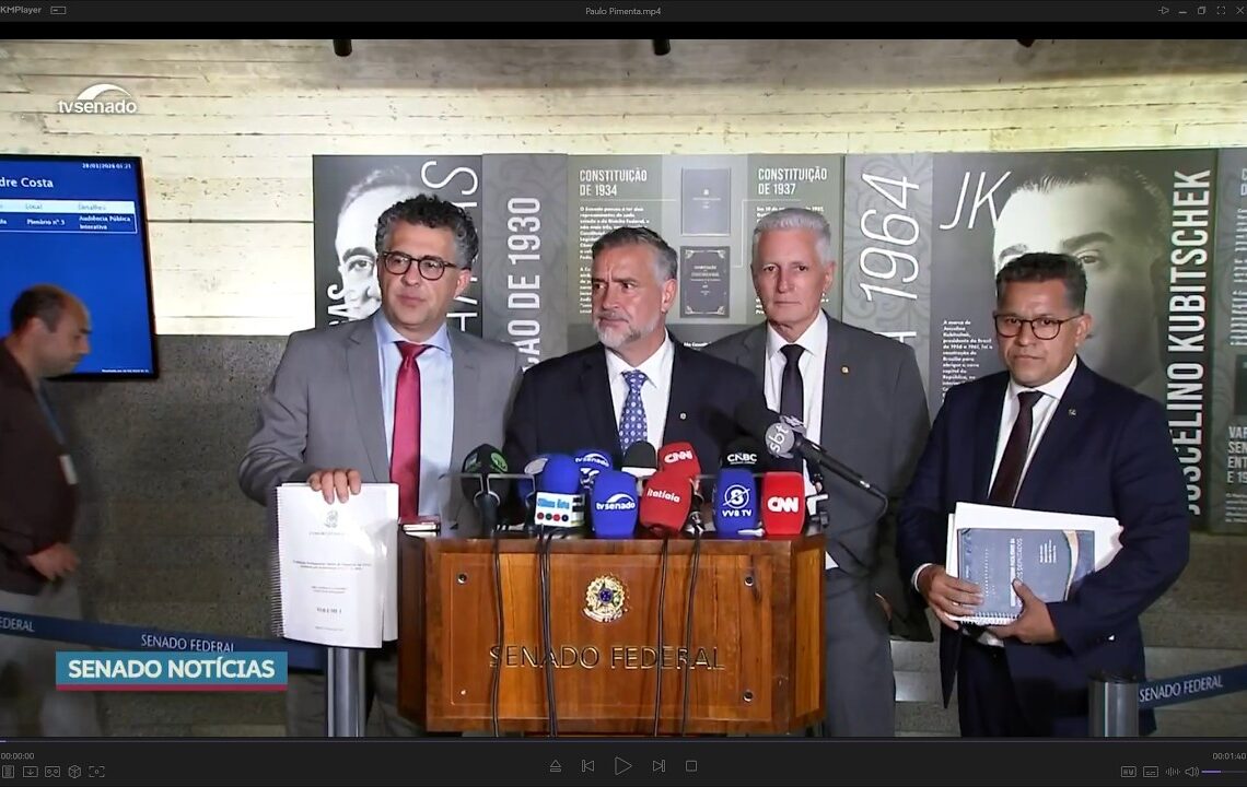 Vídeo: CPMI do INSS: governistas derrubam relatório, mas texto alternativo não é votado