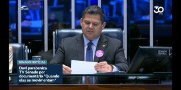 Davi parabeniza a produção sobre lutas femininas — Senado Notícias