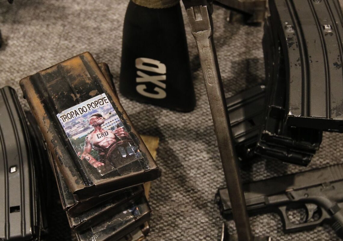 Lei Antifacção é publicada no Diário Oficial da União