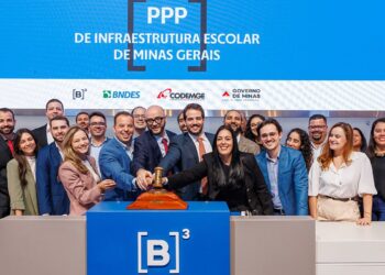 Setor privado assume gestão de infraestrutura de escolas em Minas Gerais