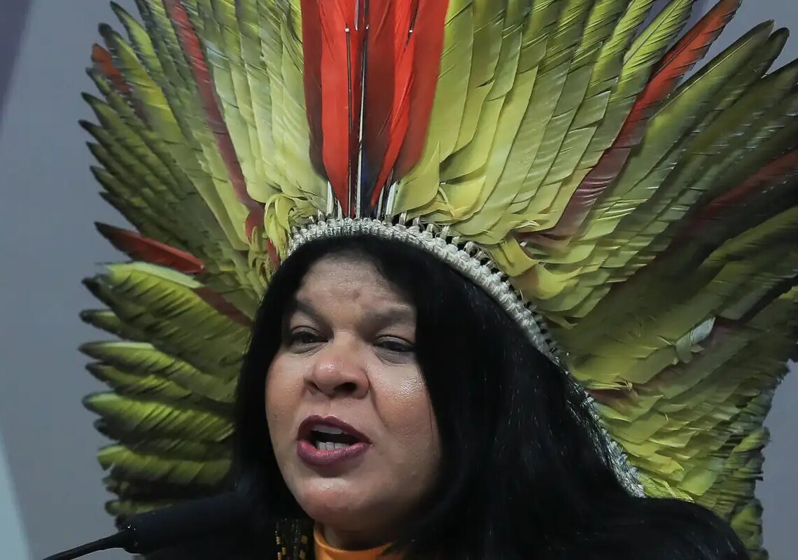 Sônia Guajajara apresenta melhoras, mas continua internada em SP