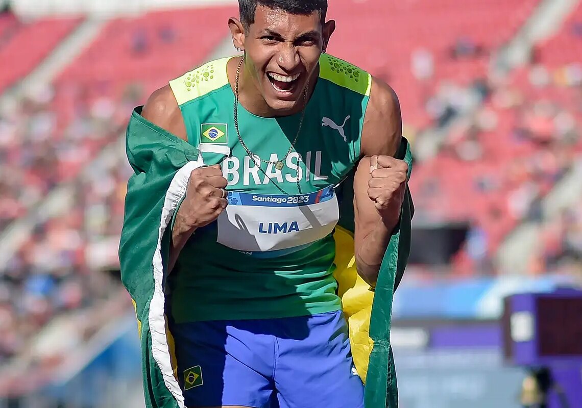 Matheus Lima fecha Mundial Indoor em sétimo nos 400m na Polônia