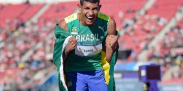 Matheus Lima fecha Mundial Indoor em sétimo nos 400m na Polônia