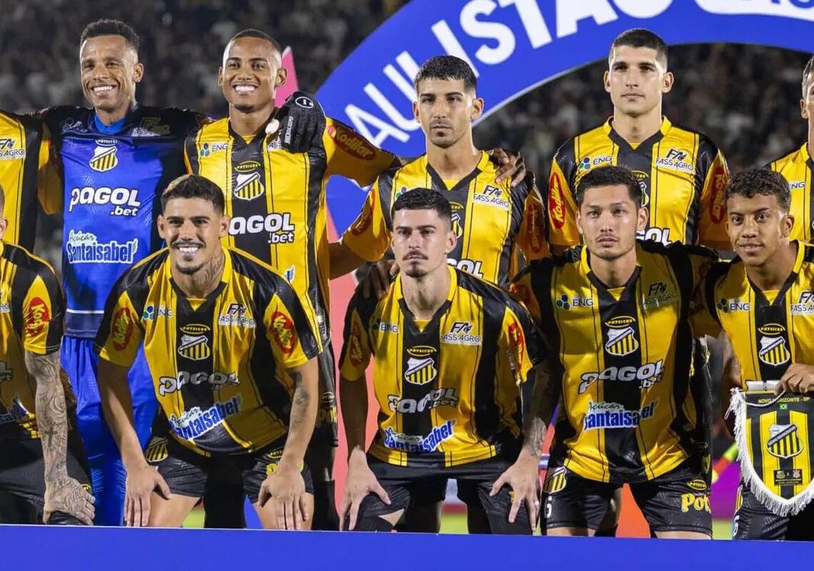 Novorizontino elimina Corinthians e chega à final do Paulistão