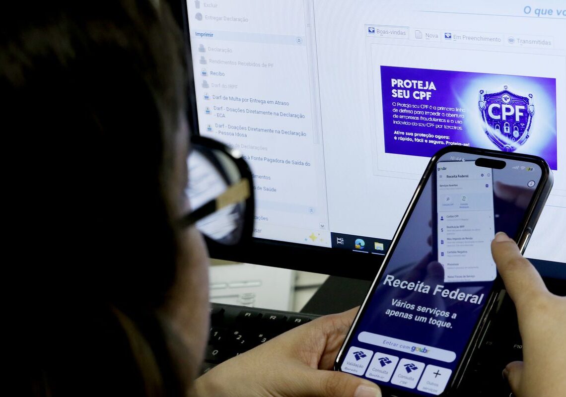 Receita recebe 4,4 milhões de declarações do IR na primeira semana