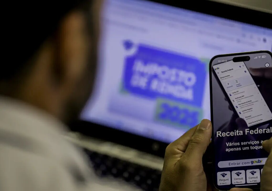 Prazo para enviar declaração do IR começa na próxima segunda
