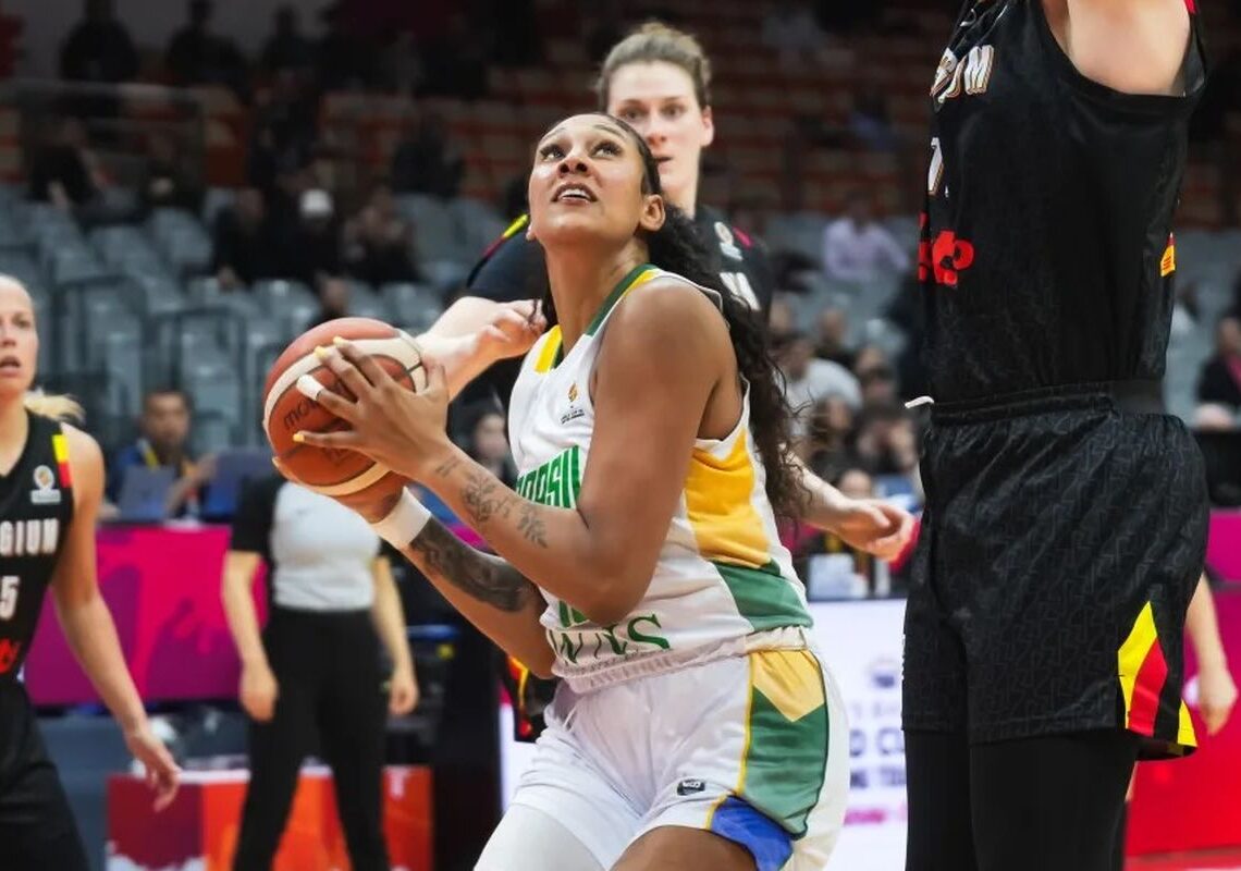 Brasil perde para Bélgica na estreia do Pré-Mundial de Basquete