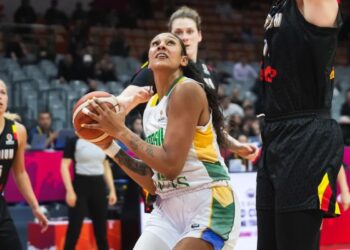 Brasil perde para Bélgica na estreia do Pré-Mundial de Basquete