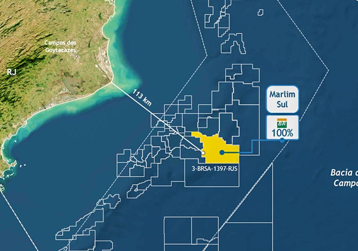 Petrobras descobre petróleo em Marlim Sul, no pré-sal de Campos