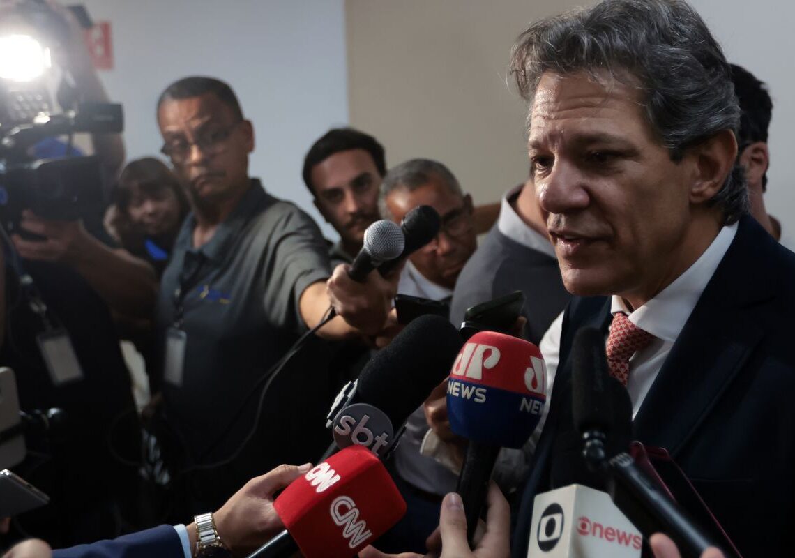 Haddad: conflito não deve impactar economia brasileira imediatamente