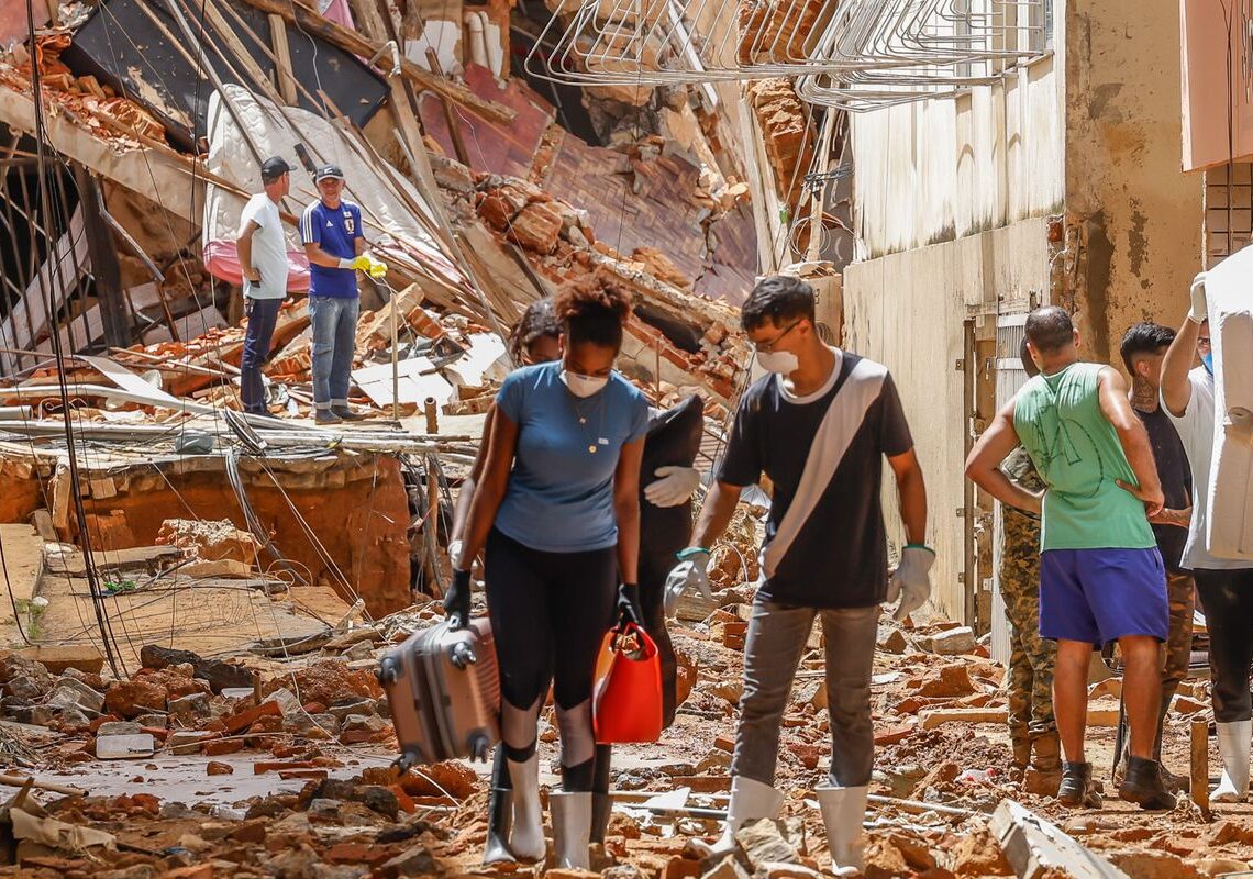 Chuvas em Minas: União autoriza repasse de R$ 5 milhões a Ubá