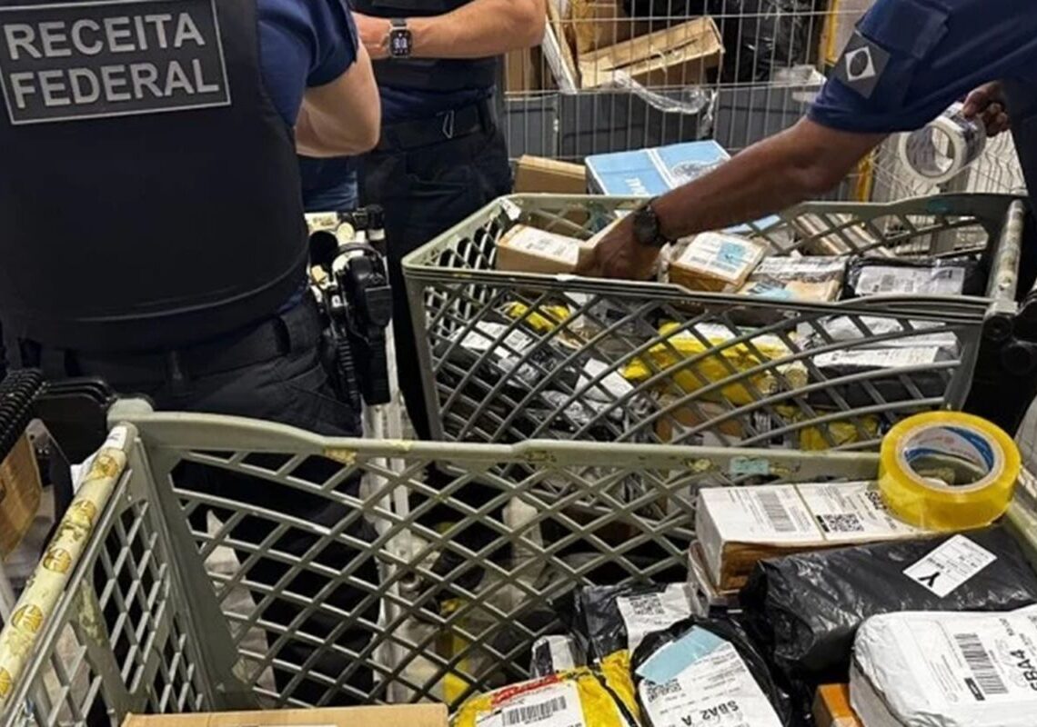 Receita apreende R$ 69 milhões em ação especial anticontrabando