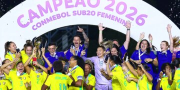 Brasil é campeão sul-americano sub-20 feminino