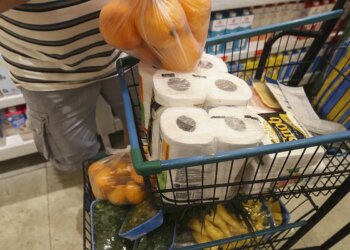 Prévia da inflação de março fica em 0,44%, pressionada por alimentos