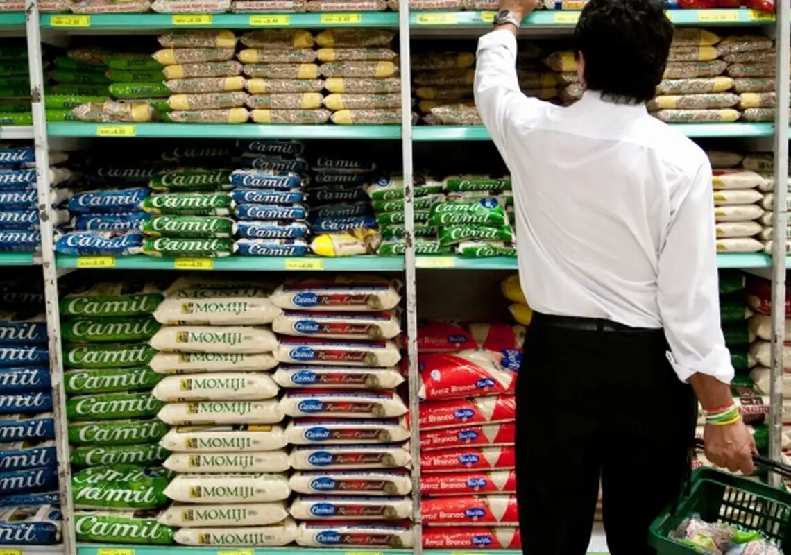 Cesta básica fica mais cara em 14 capitais no mês de fevereiro