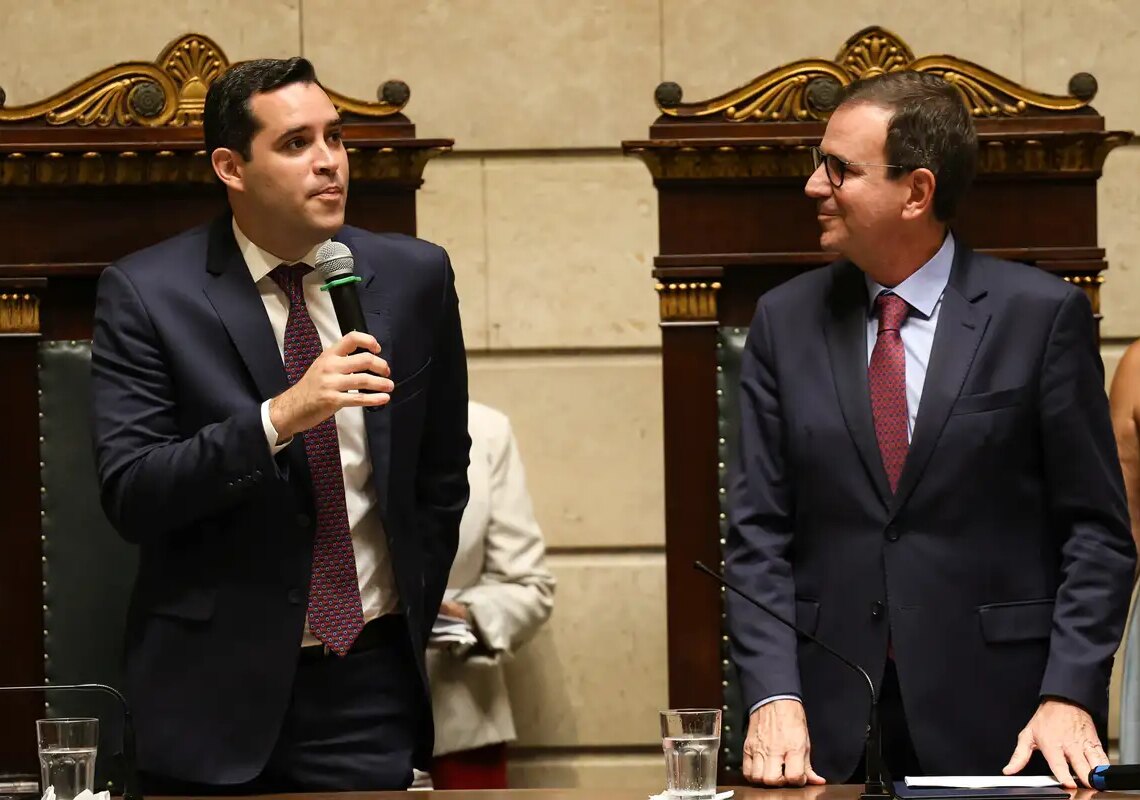 Rio de Janeiro tem novo prefeito