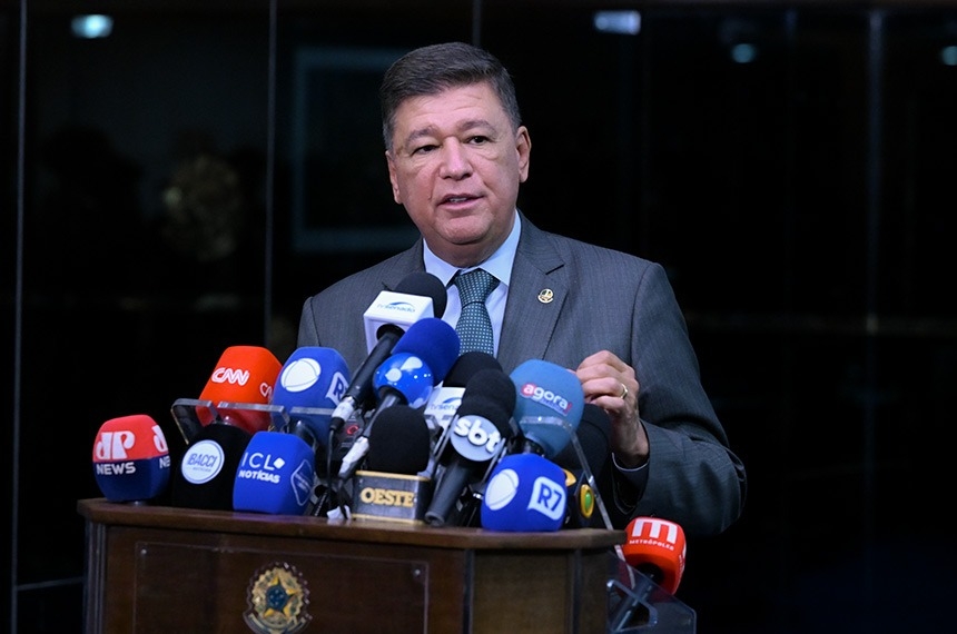 ‘Cumpri o regimento’, diz Carlos Viana, presidente da CPMI do INSS — Senado Notícias