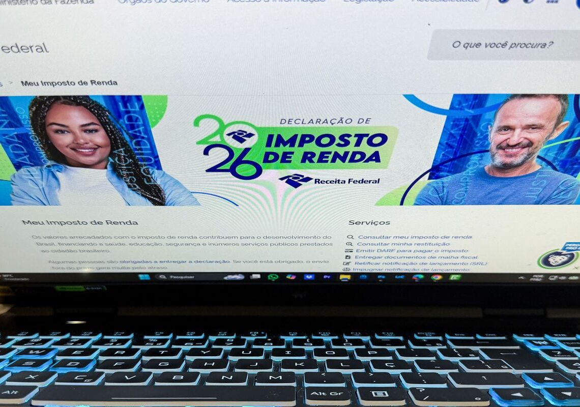 Receita recebe mais de 1 milhão de declarações do IRPF no primeiro dia