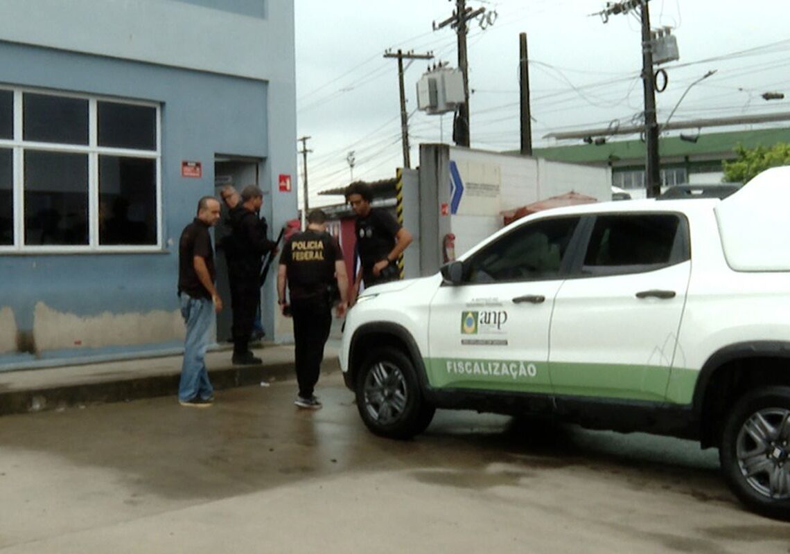 ANP fiscaliza distribuidoras de combustível no Rio de Janeiro