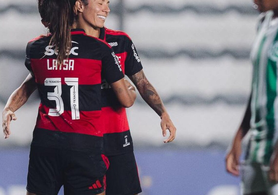 Flamengo derrota Juventude por 3 a 1 no Brasileiro Feminino