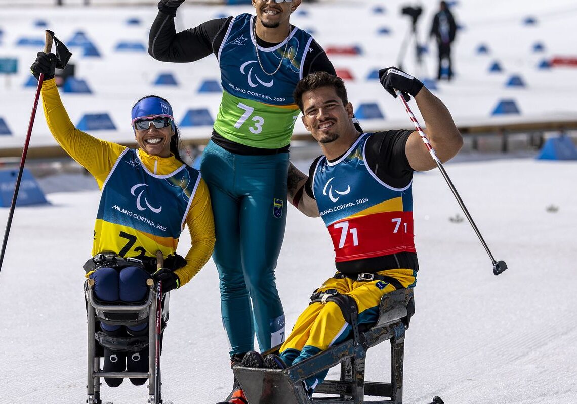 Esqui brasileiro mira 2ª medalha paralímpica em adeus a Milão-Cortina