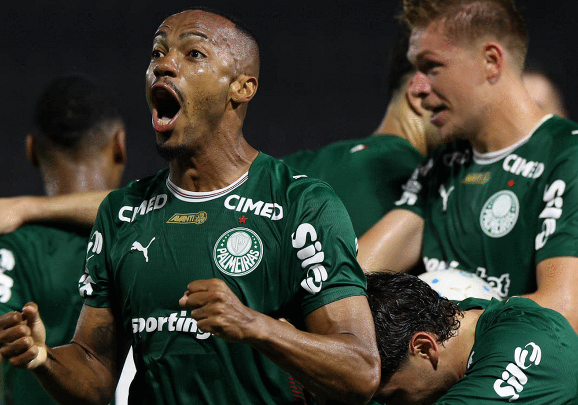 Em noite de Marlon Freitas, Palmeiras derrota Grêmio