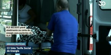 Comissão vota Tarifa Social de Energia para paciente internado em casa — Senado Notícias