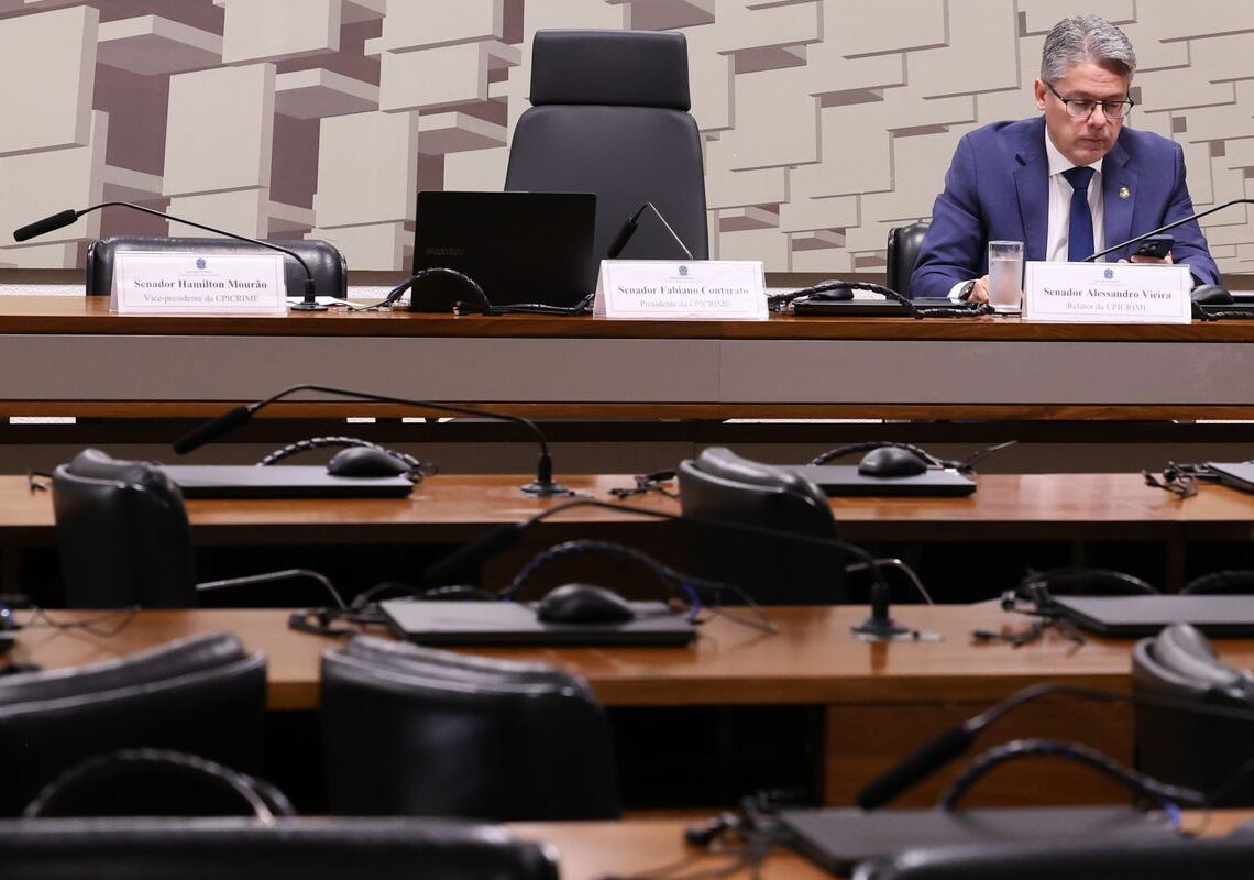 Relator da CPI pede indiciamentos de Toffoli, Moraes, Gilmar e Gonet