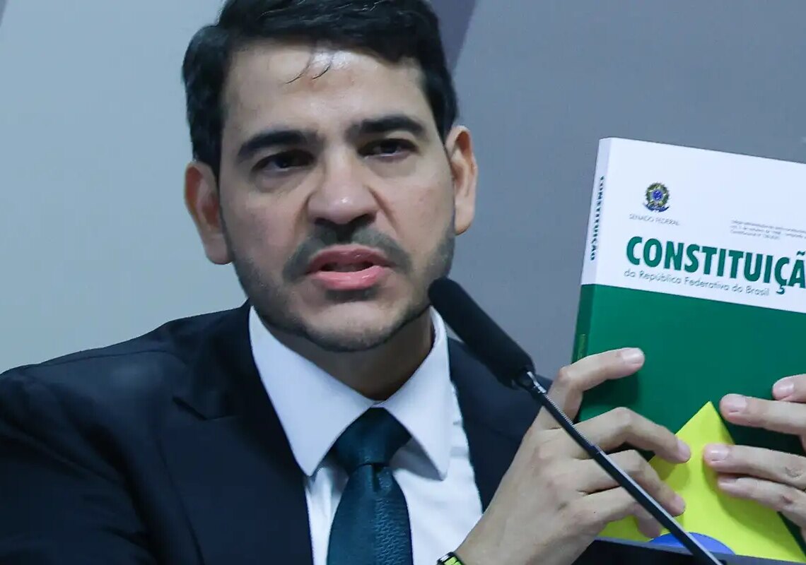 CCJ do Senado aprova nome de Jorge Messias para o STF