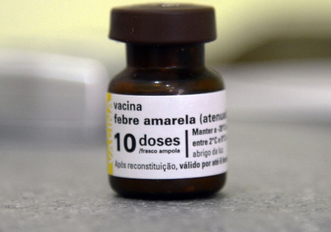 Estado de São Paulo tem morte provocada por febre amarela