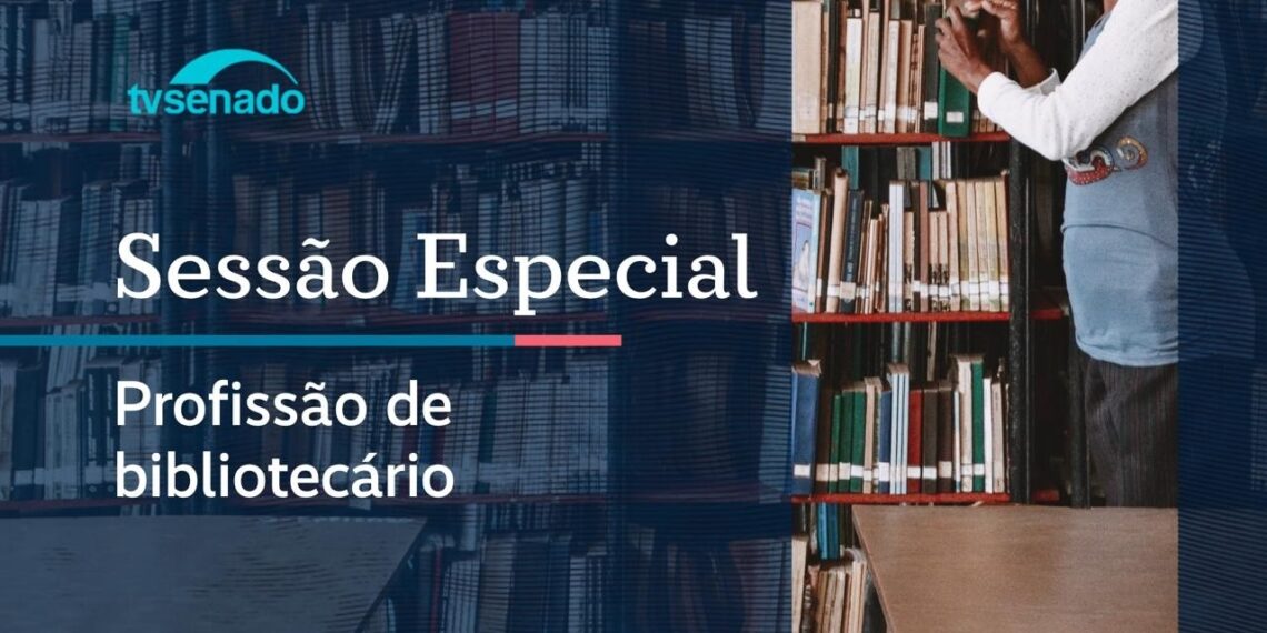 sessão especial homenageia a profissão de biblioteconomia – 6/4/26 — Senado Notícias