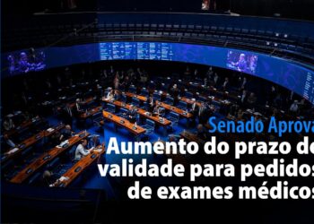 Aumento do prazo de validade para pedidos de exames médicos — Senado Notícias