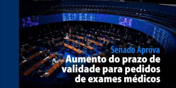 Aumento do prazo de validade para pedidos de exames médicos — Senado Notícias