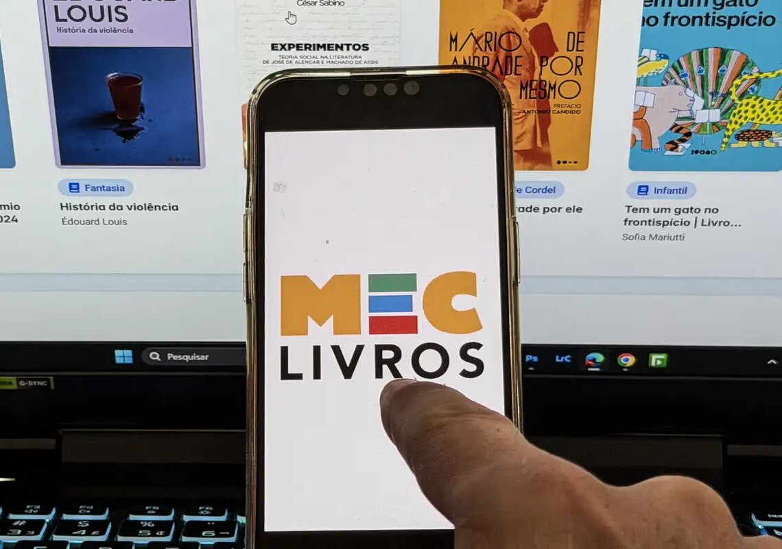 MEC Livros terá acervo ampliado para 25 mil obras