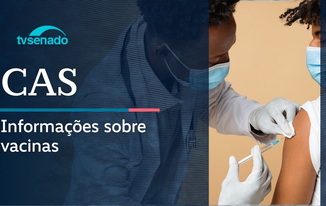CAS discute criminalizar desinformação sobre vacinas – 28/4/26 — Senado Notícias