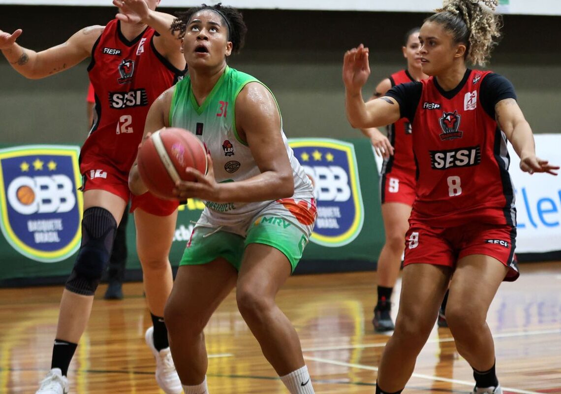Basquete Feminino: TV Brasil transmite Sesi Araraquara X Santo André