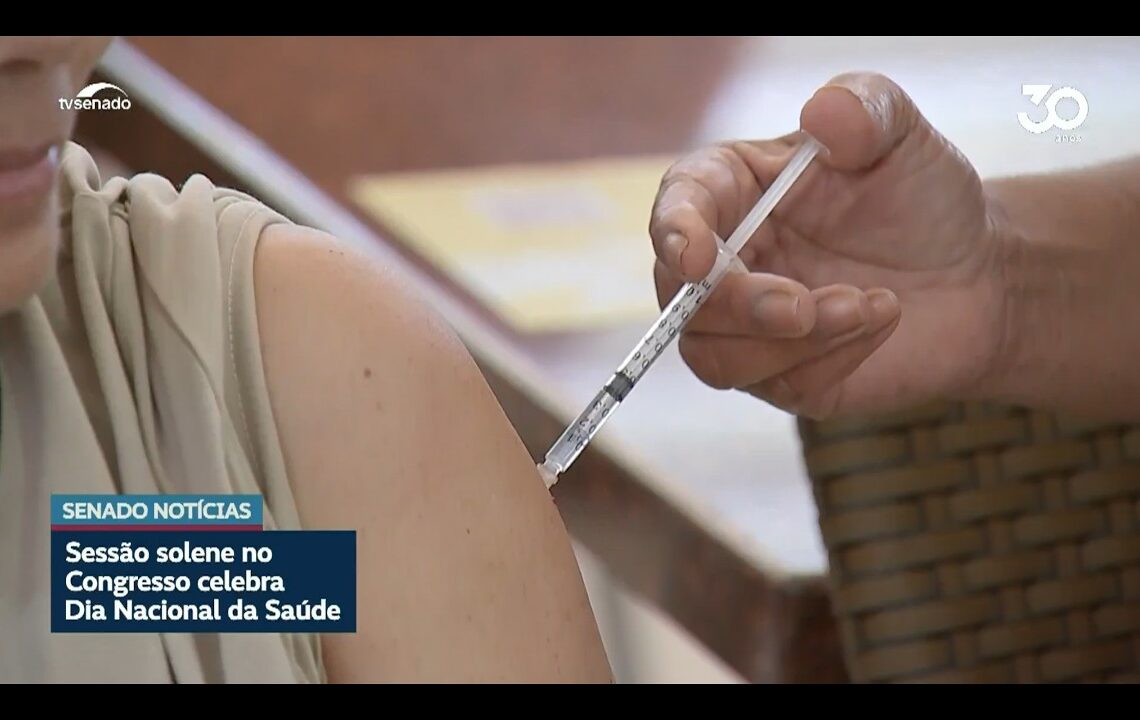 Sessão solene marca o Dia Nacional da Saúde — Senado Notícias